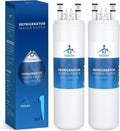 WF3CB Refrigerator Water Filter, 2 Pack
