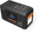 Portable Power Station,135W(270W Peak) Solar Generator | Power Bank with AC Outlet and 65W PD Output,98Wh Lithium