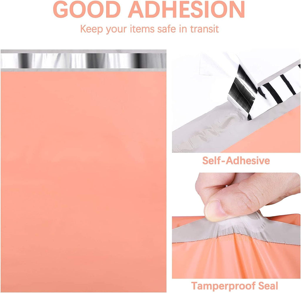 10x13 Poly Mailers 300Pcs, Bulk Shipping Bags for Small Business
