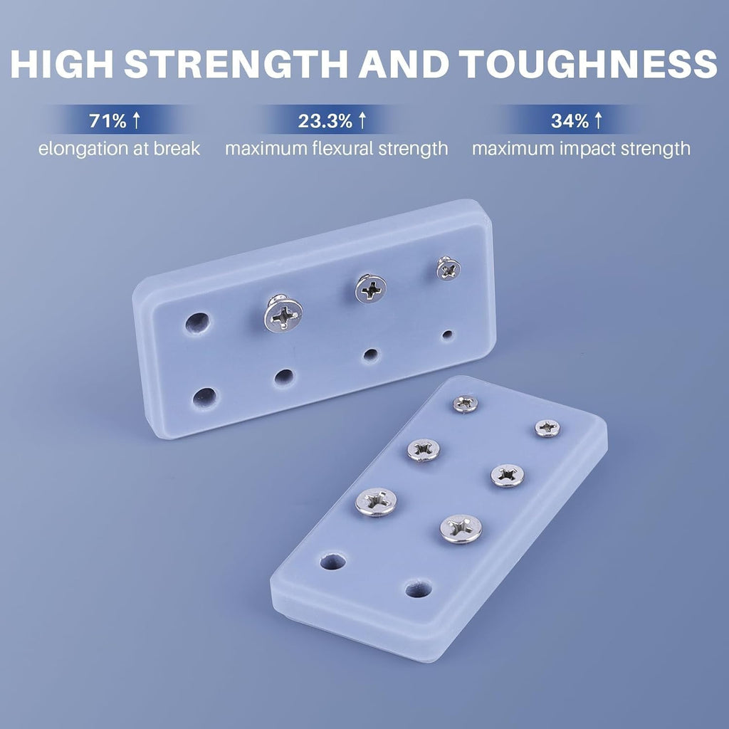 ELEGOO ABS-Like 3.0 3D Printer Resin Grey 1000g | High Strength and Toughness, High Precision, Low Viscosity