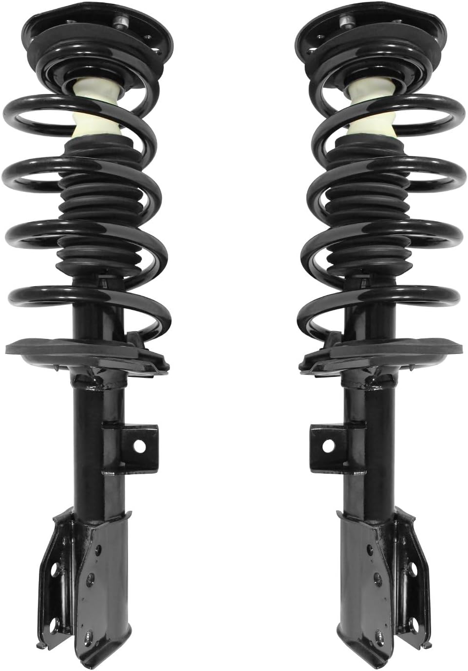 COMPLETESTRUTS Front Quick Complete Strut Assemblies with Coil Springs Replacement for 2010-2017 Chevrolet Equinox - Set of 2