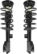 COMPLETESTRUTS Front Quick Complete Strut Assemblies with Coil Springs Replacement for 2010-2015 GMC Terrain - Set of 2