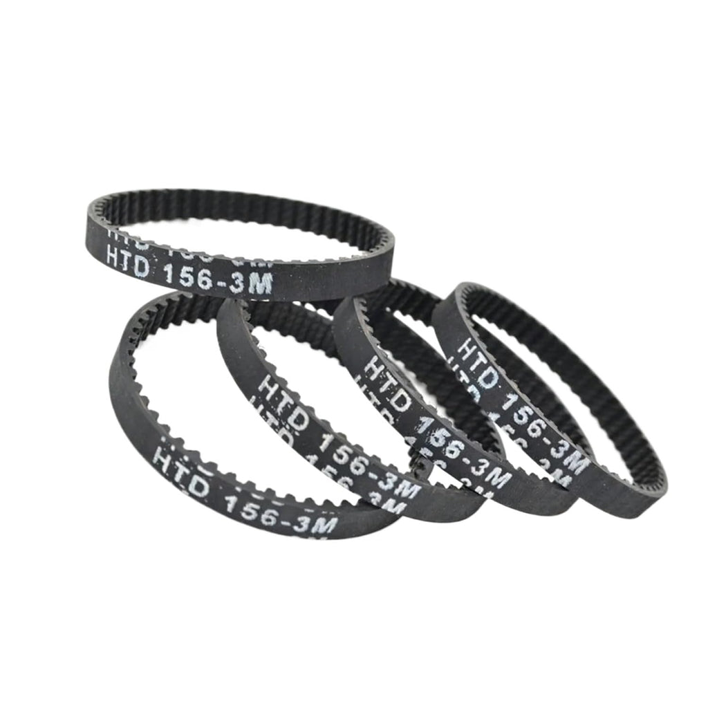 HTD3M Timing Belt 150 153 156 159 3M Synchronous Closed Loop 6 9 15mm Width 50 51 52 53 Teeth(156-3M(Teeth 52),5PCS_6MM)