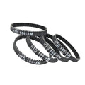 HTD3M Timing Belt 150 153 156 159 3M Synchronous Closed Loop 6 9 15mm Width 50 51 52 53 Teeth(156-3M(Teeth 52),5PCS_6MM)