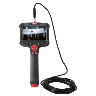 UNI-T UT665P 1M/5M/10M Industrial Endoscope Camera 4.3inch IPS IP67 Waterproof HD 920P 8mm Lens Pipe Sewer Inspection Camera Borescope