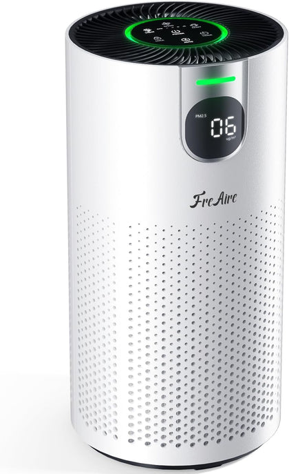 Air Purifiers for Home Large Rooms up to 1800Ft², VisionAir 20dB Sleep Mode HEPA Air Purifier for Bedroom, with