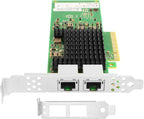 Vogzone for X710-T2L 10GbE PCIe 3.0 x8 NIC, Dual RJ45 10GBASE-T Adapter
