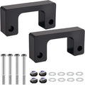 EVIL ENERGY 2" Front Leveling Lift Kit Suspension Strut Spacers, Black