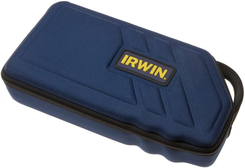 Irwin Tools IRWIN Hole Saw Kit, 17-Piece (3073004), Black