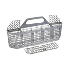 Mupingfenglan Utensil Storage Solution for Dishwashers, Parts Replacement for Silverware Baskets, 485x140mm