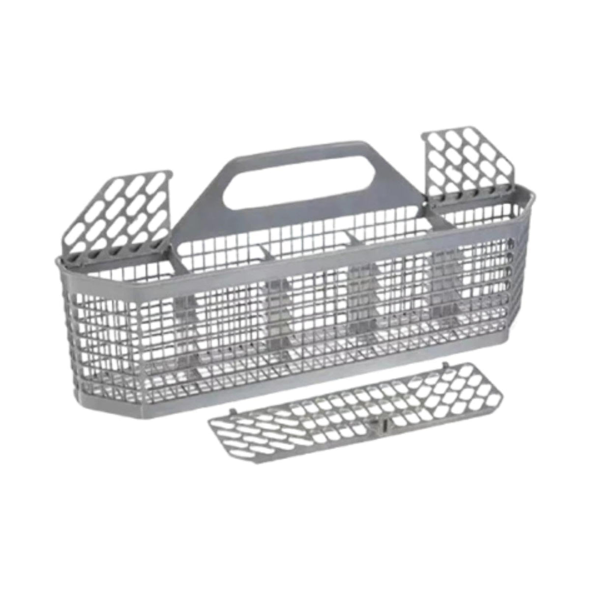 Mupingfenglan Utensil Storage Solution for Dishwashers, Parts Replacement for Silverware Baskets, 485x140mm