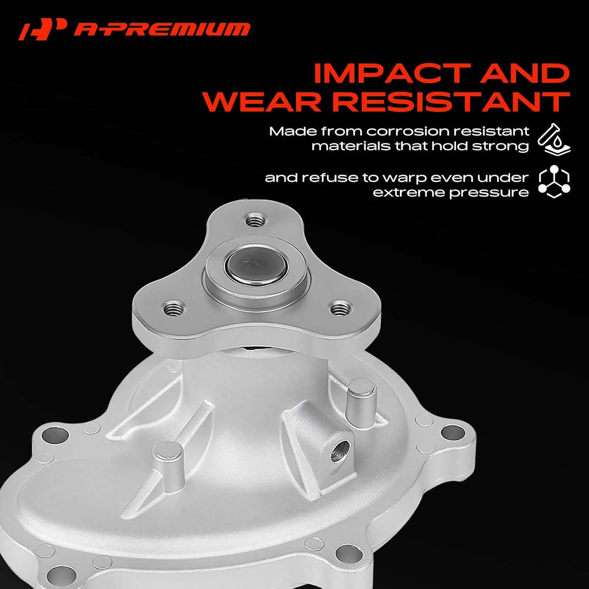 A-Premium Engine Water Pump Compatible with Subaru, Toyota, Scion