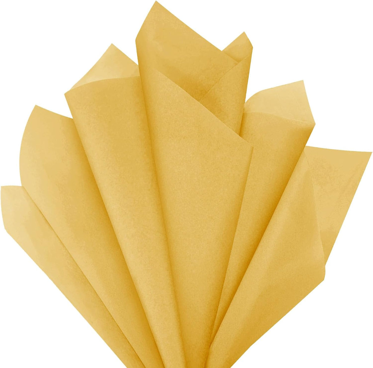 120 Sheets 14 x 20 Inch Gold Tissue Paper for Gift Bag Wrapping