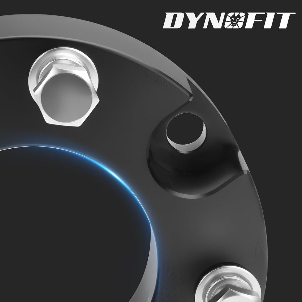 Dynofit 2 Inch Leveling Kit for 2007-2026 Tundra/Sequoia 2WD 4WD, 2" Front Lift Suspension Strut Spacers, Heavy Duty Aluminum Level Kit Compatible with Toyota Pickup/SUV Shock Absorbers