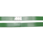 Polyester PET Strapping Roll 5/8" x 0.035" x 4000' – Heavy Duty Green Packaging Banding Strap, 1400 lbs Break