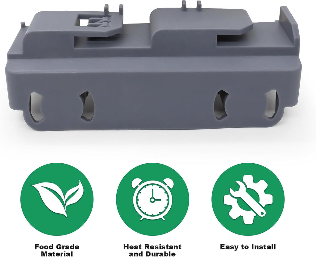 WD28X27241 Dishwasher Rack Carrier and Roller Kit Replacement for GE