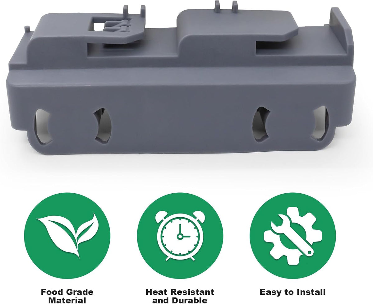 WD28X27241 Dishwasher Rack Carrier and Roller Kit Replacement for GE