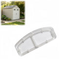 Transparent Shed Skylight Compatible with Rubbermaid 5H80