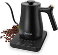Gooseneck Electric Kettle,Ulcreigo Electric Kettle Temperature Control Tea Kettles for Boiling Water with 5 Variable