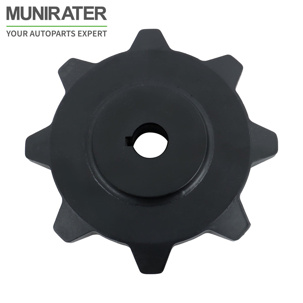 Loader Drive Sprocket Replacement for 7107228 Replacement for MT52 Mini Skid Steer Loaders 1 Hole 8 Teeth