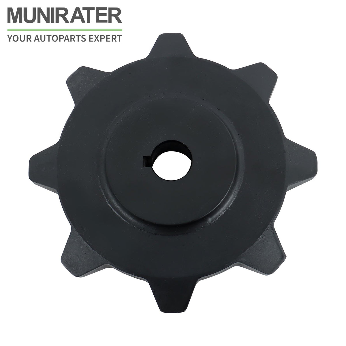 Loader Drive Sprocket Replacement for 7107228 Replacement for MT52 Mini Skid Steer Loaders 1 Hole 8 Teeth