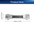 Heyiarbeit DC Current Meter Shunt Resistor 100A 75mV for DC Ammeter Analog Panel Shunt Divider Meter External FL-2