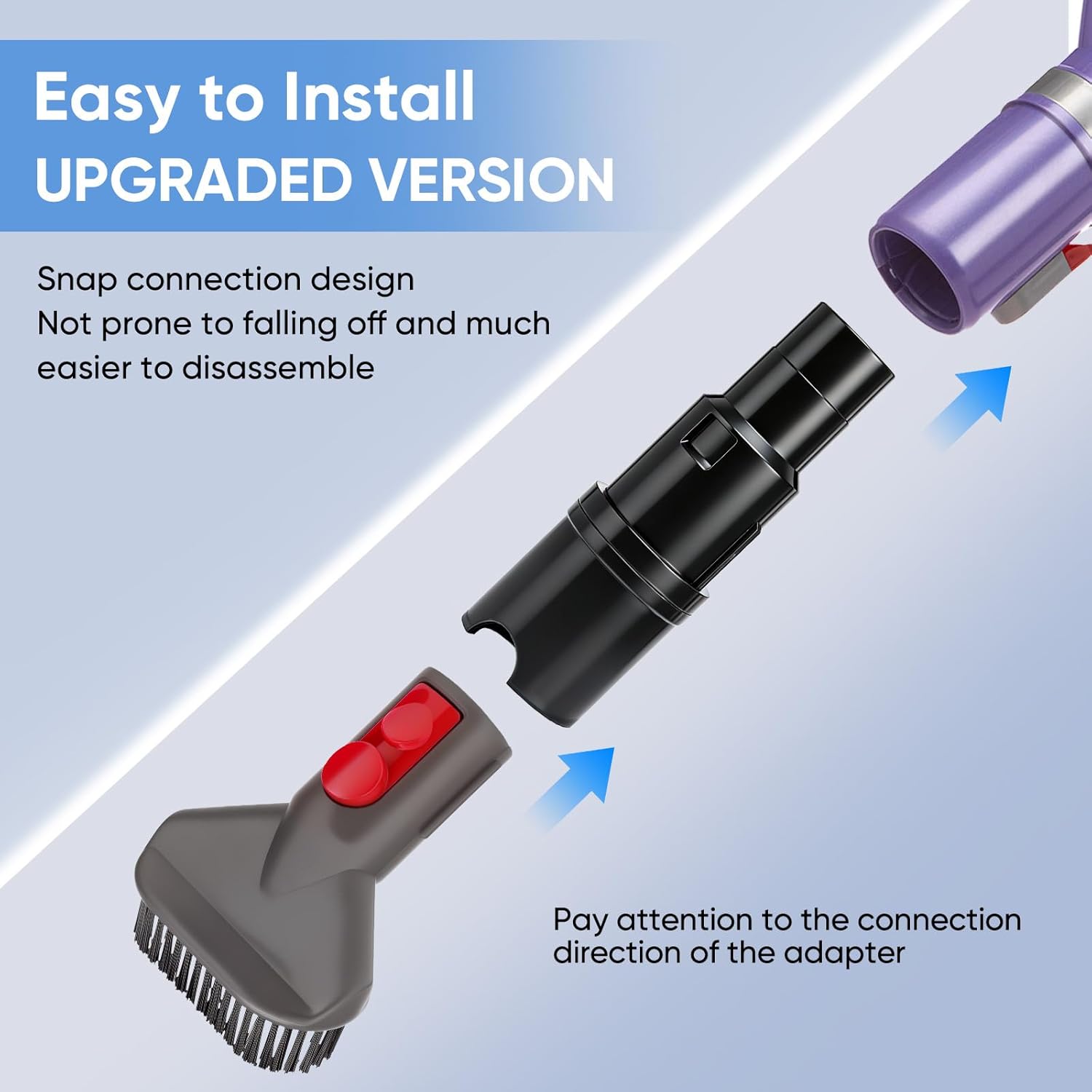 Vacuum Attachments Set Compatible with Shark Navigator Lift Away NV356E,NV350,NV352,NV355,NV356,NV360,UV440.Vacuum