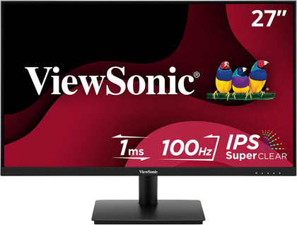 VS2747-H 27 Inch 1080p IPS Monitor with 100Hz, Variable Refresh Rate, Thin Bezels, Eye Care, HDMI, VGA (Renewed)