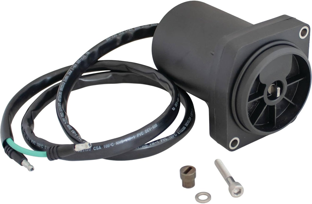 Rareelectrical Jack Plate Motor Fits T-H Marine Atlas Standard Heavy Duty