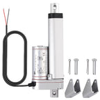 Justech 330 LBS/1500N-4inch/100mm 12V Linear Actuator, Heavy-Duty Actuator
