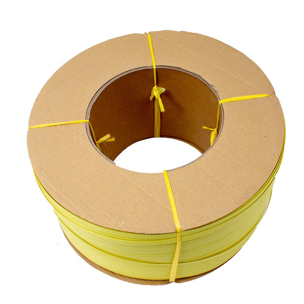 1/2 Inch Poly Strapping 7200 Foot Roll