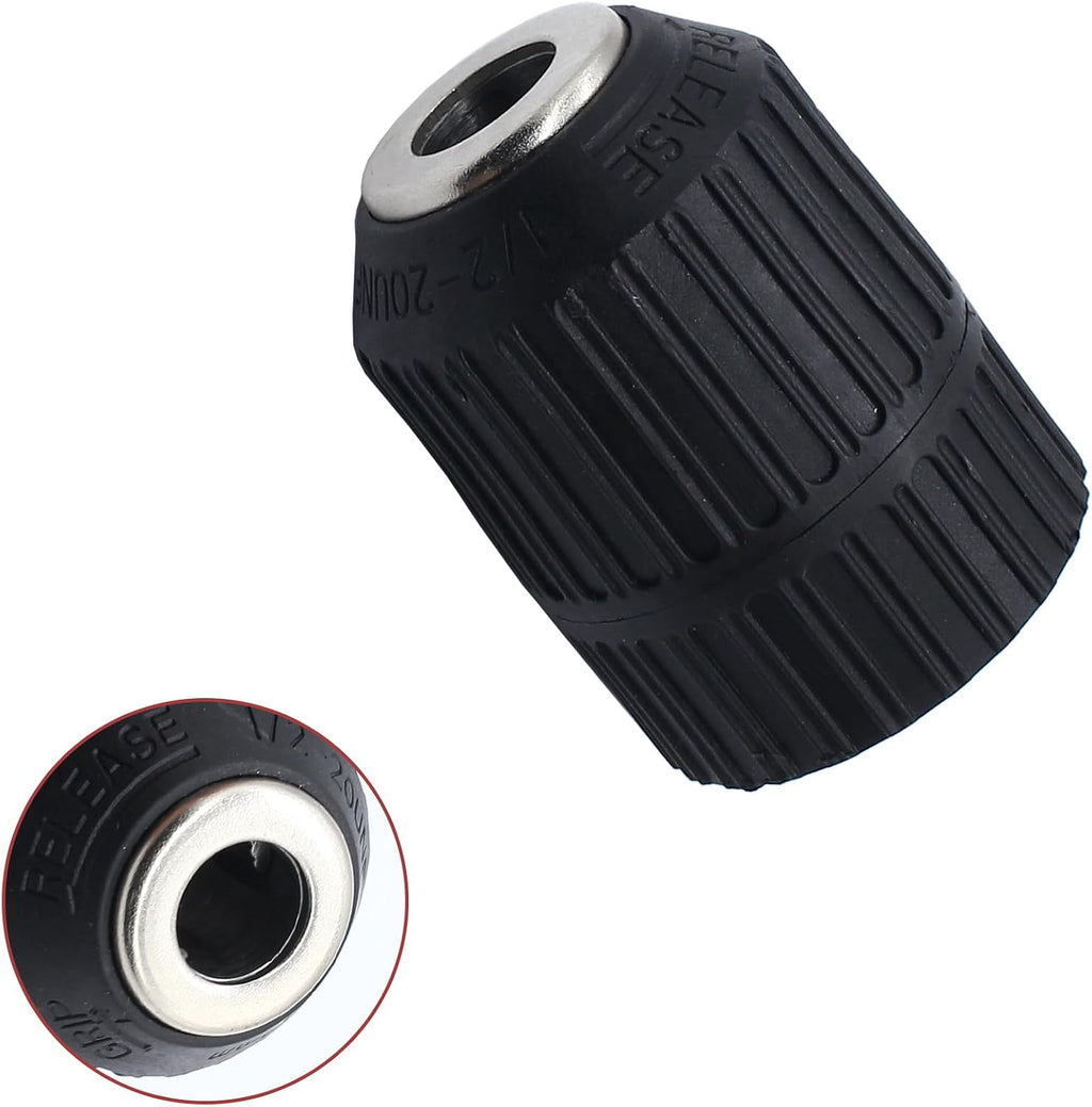 1/2" Quick Change Keyless Drill Chuck Adapter 2.0-13mm