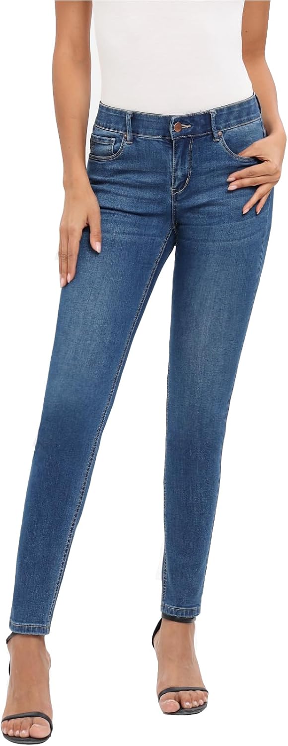 Women's Le Mel Classic Stretch Skinny Shaping Jeans