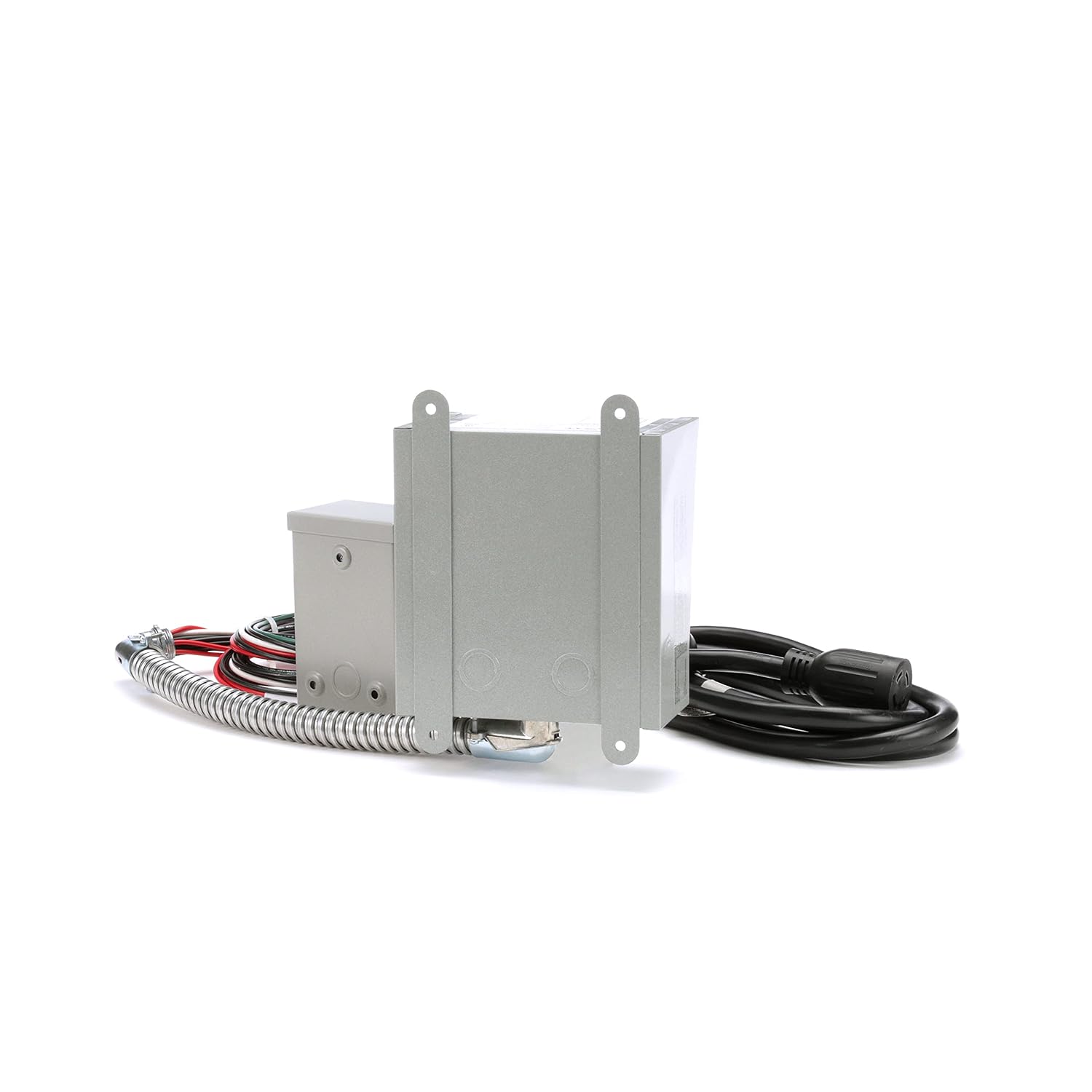 Corporation 31406CWK 30 Amp 6-circuit Pro/Tran Transfer Switch Kit for Generators (7500 Watts).,Gray