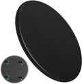 New Upgraded WB29K10006 WB29K10024 Range Surface Large Burner Cap Replacement for GE Gas Range/Stove/Oven/Cooktop,Shiny Black Surface,3.5 Inch Diameter(12K BTU)