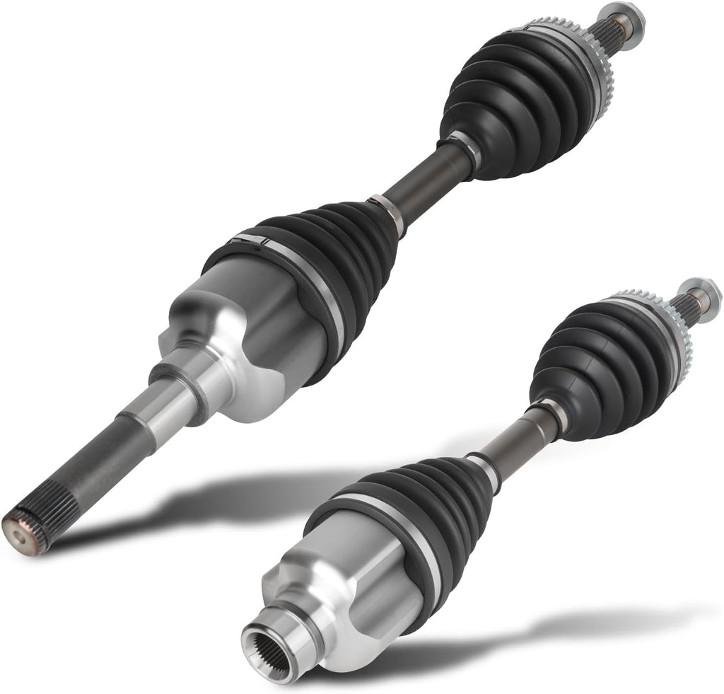 Pair (2) Front CV Axle Shaft Assembly Fit for Ford Escape 2001-2008, for Mazda Tribute 2001-2006 2008, for Mercury Mariner 2005-2008 2.0L 2.3L 3.0L, Automatic trans only, Left and Right Side