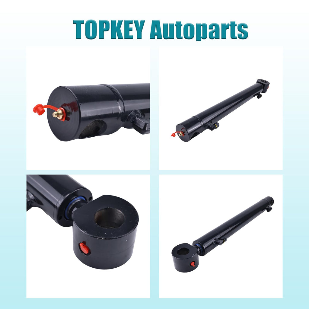 TOPKEY Thumb Clamp Hydraulic Cylinder 7197737 Compatible with Bobcat Mini Excavator E26
