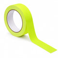 Spike Tapes Neon Yellow Gaffer Tape Fluorescent Blacklight UV Reactive Tape