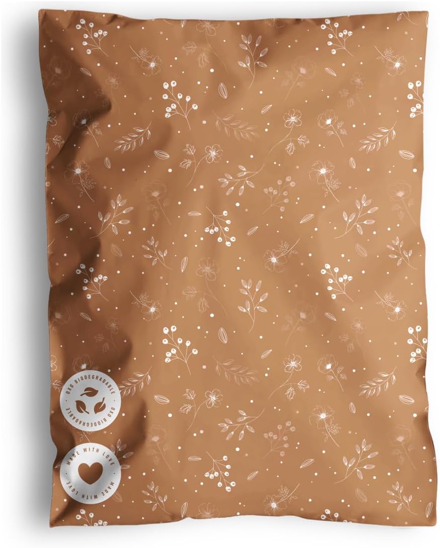 Poly Mailers - Biodegradable Shipping Bags for Accessories - Impack Self-Seal Waterproof Thick Mailing Envelope for