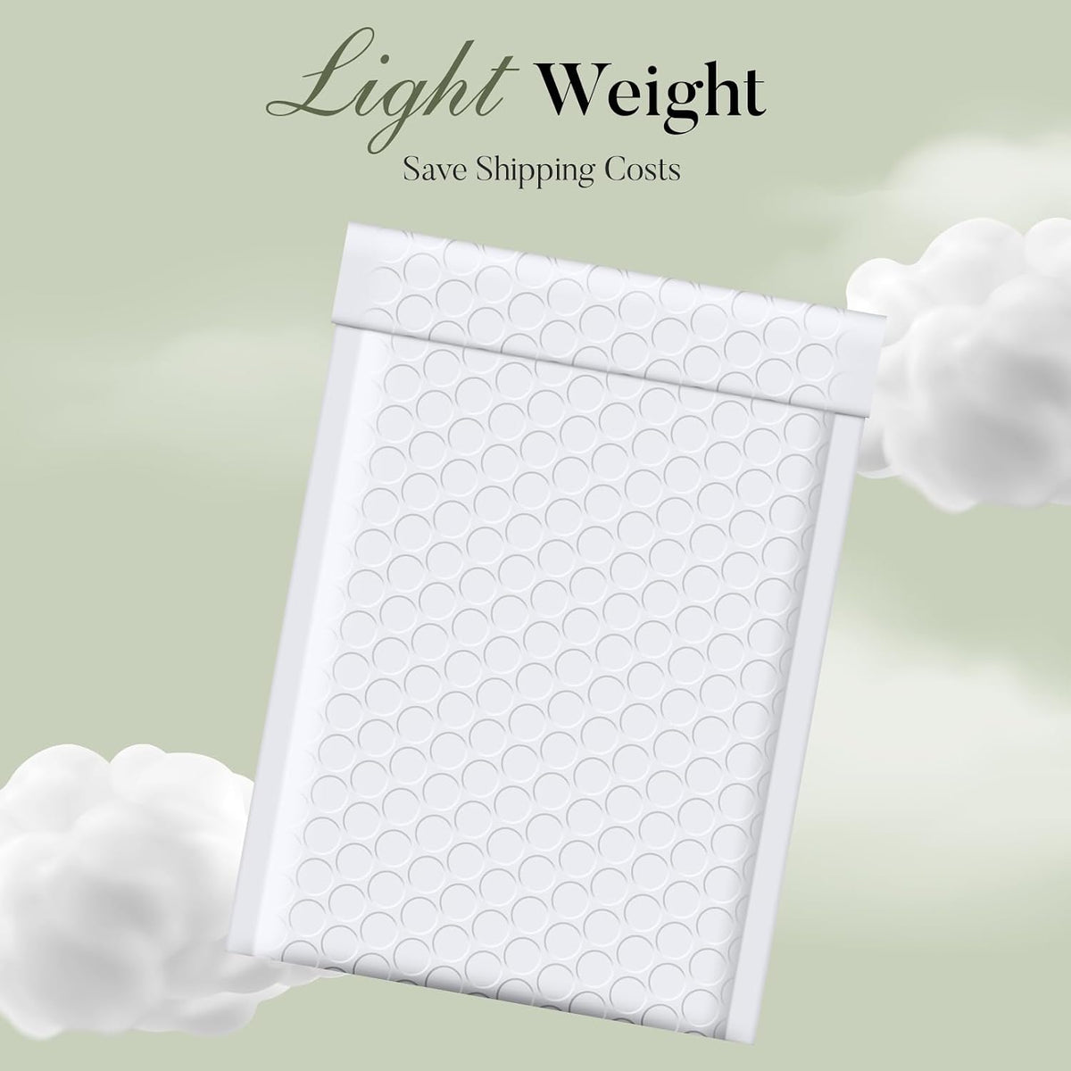 4x8 Inch Small Bubble Mailers 200 Pack White Padded Envelopes