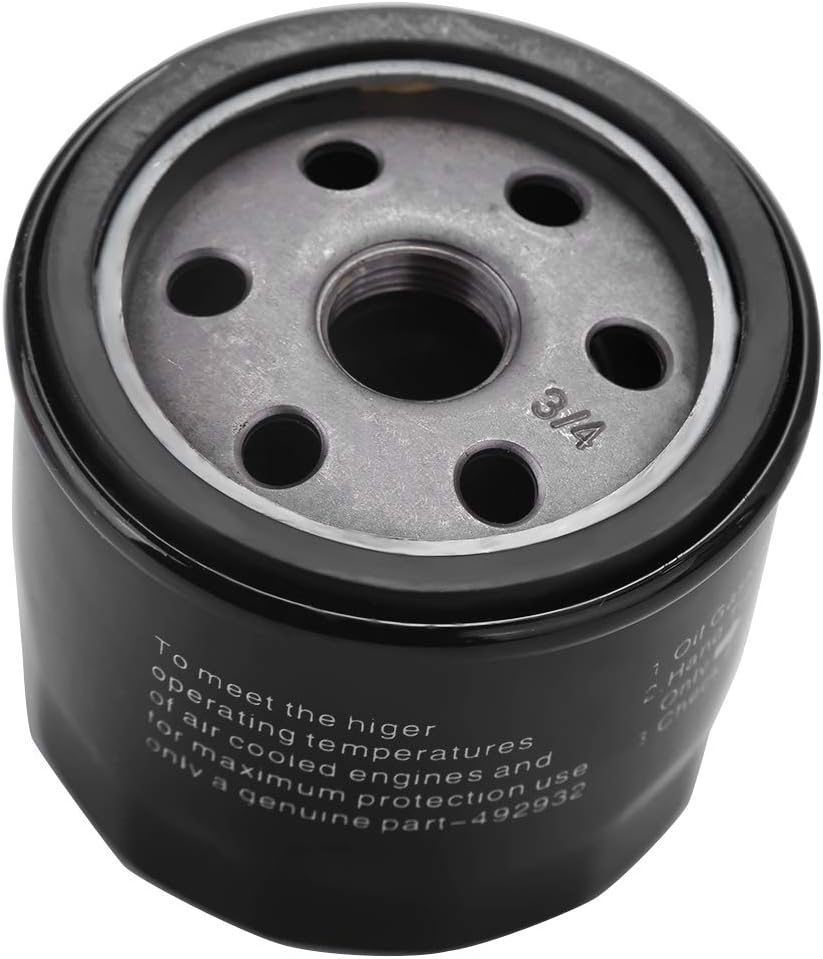 Oil Filter Replacement for John Deere D100 D105 D110 D120 D125 D130 D140 D150 D155 D160 D170 Lawn Tractor Replace# AM119567 AM125424 GY20577 LG4153 LG492932S