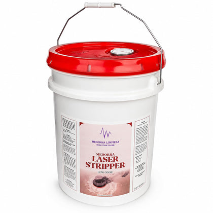 Laser Low Odor Floor Stripper, Floor Finish Remover for Commercial Maintenance, 5 Gallon Pail
