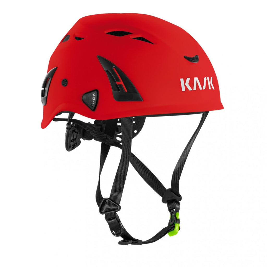 America Superplasma Hd Abs External Shell Safety Helmet, Red, OSFM