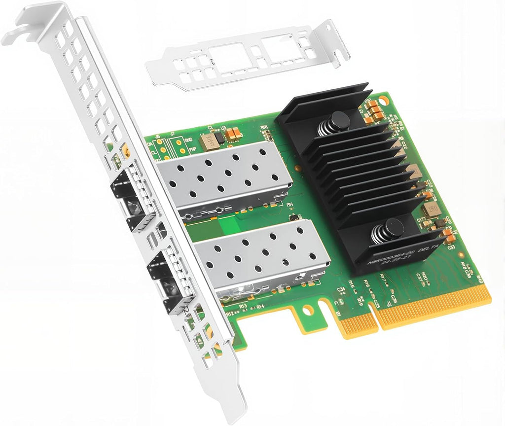 Vogzone for MCX631102AN-ADAT ConnectX-6 Lx En 25GbE 2xSFP28 PCIe 4.0x8 NIC