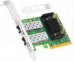 Vogzone for MCX631102AN-ADAT ConnectX-6 Lx En 25GbE 2xSFP28 PCIe 4.0x8 NIC