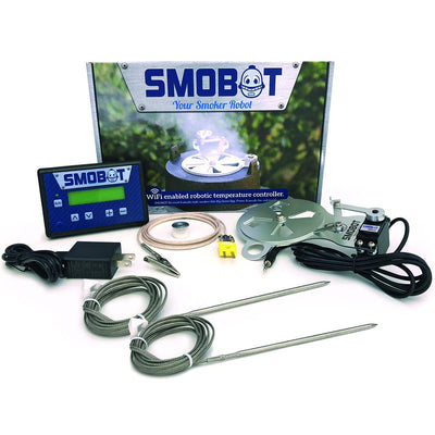 WiFi Kamado Grill and Smoker Temperature Controller (Big Green Egg)