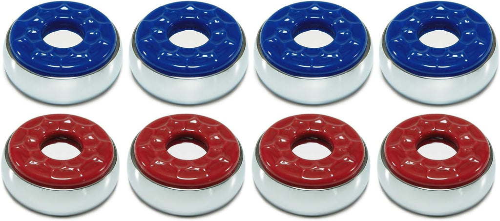 Indoor Shuffleboard Pucks - Set of 8 - Home Games Dia 2-1/8” 53mm