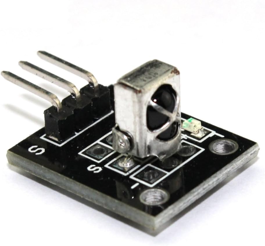 3 Pack KY-022 Infrared IR Sensor Receiver Module Accessories