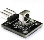 3 Pack KY-022 Infrared IR Sensor Receiver Module Accessories