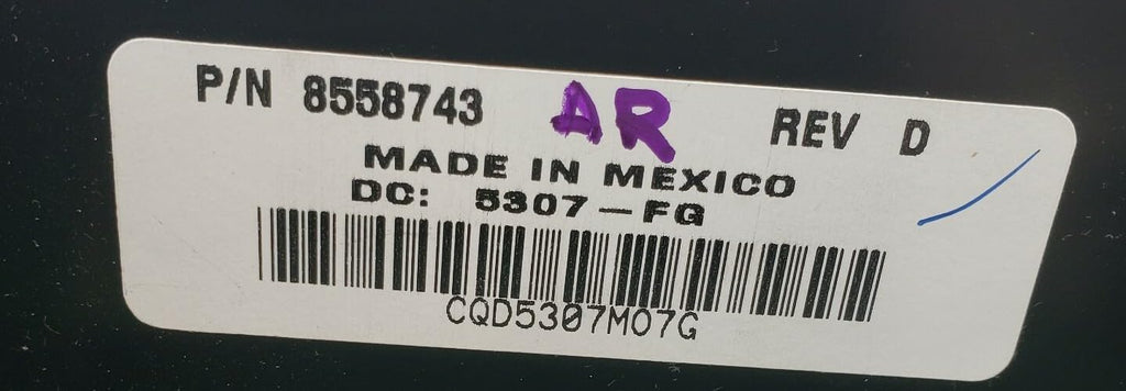 OEM Replacement for Whirlpool Dryer Control 8558743